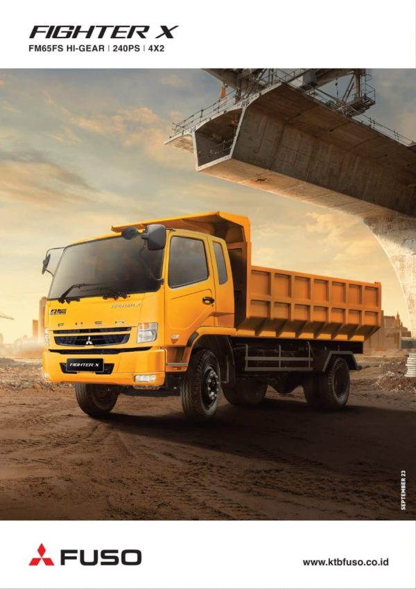FIGHTER X FM 65 FS HI GEAR 4X2