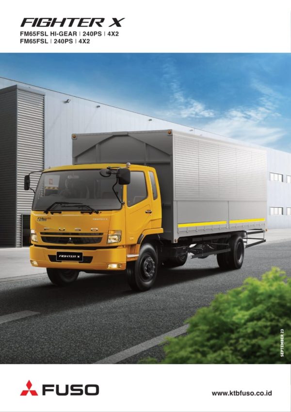 FIGHTER X FM 65 FSL HIGH GEAR 4X2