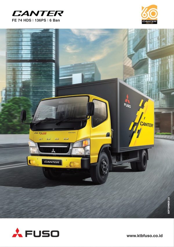 CANTER FE 74 HDS