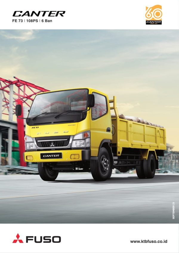 CANTER FE 73