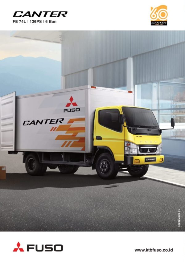 CANTER FE 74 L N