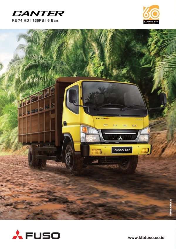 CANTER FE 74 HD N