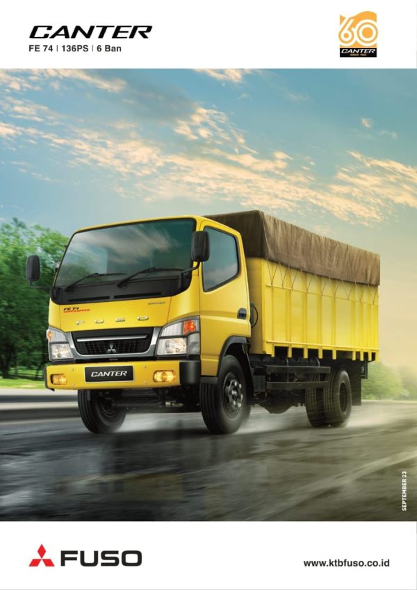 CANTER FE 74 N